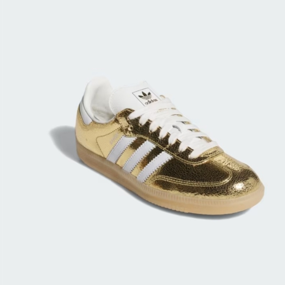 Adidas Samba OG Gold Sneakers - Picture 3 of 6
